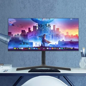 Gaming Laptop I7 Assembled 27″ Curvo LED Backlit 390MHz Refresh Rate All in One Computer for Office and Gaming