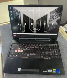 Gaming Laptop for Asus Tuf Gaming F15 Core I5 11th Gen 2.70ghz 16gb Ram 512gb Ssd Rtx3050 15.6inch Used Notebook
