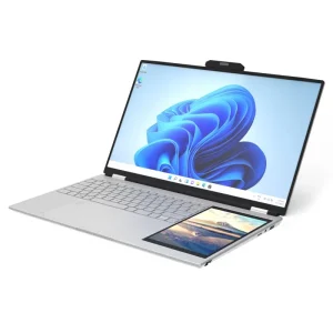 Gaming Laptop with Intel N100 Processor 16GB DDR4 512GB SSD RGB Lighting Thin Metal Design
