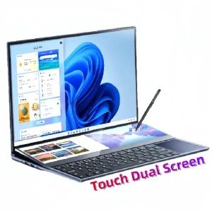 Gaming Laptops Brand New Core I7 Win10 UHD Graphics 32GB SSD 1TB Pc Portable Dual Screen Touch 16+14inch