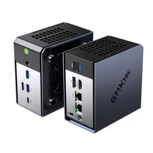 Gaming Mini PC AMD R7 7735HS 8-Core 16-Thread 32GB LPDDR5 512TB SSD Portable Desktop Workstation