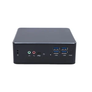 Gaming Mini PC Computer 10th I7 10710U DP Type C HD DDR4 Multi Display HD Win10 2 LAN Ethernet Port X86 Display Micro Desktop PC