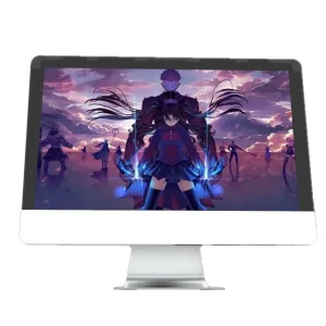 Gaming Monoblocks 18.5 21.5 24 26 27 Inch All in One Desktop Pc Computers for Home Office Use