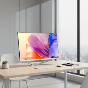 Gaming PC Desktop Computer 32 Inch Curved Screen Core I7 10 Core SSD 1080p All in One Setup