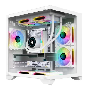 Gaming PC Desktop Computer Customization I9 Level E5 RX580