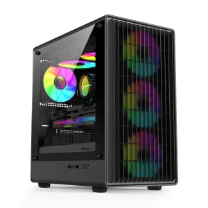 Gaming PC Desktop Computer Intel Core I7 I5 3.70GHZ 16GB Ram 512GB SSD WIFI WIN 11 RGB Gaming Desktops PC