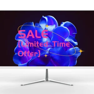 Gaming PC I5 12400 CPU 24 Inch 16G 512G All in One PC Desktops with Barebone System Support OEM