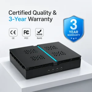 Gaming PC RTX 4070 12g Intel 14th Gen I9/i7/i5 Core I9-14900f/13900f/13700f DDR5 NVME SSD Mini Desktop Computer Mini Gaming PC