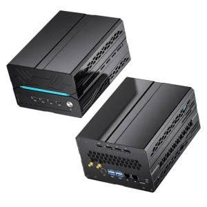 Gaming Pc Intel Core I9I7I5 Mini Gaming Pc 12/13/14th Gen RTX4060TI DDR5 Mini Gamer 2*HD2*dp 2*RJ45 MINI PC WiFi 6E for Gaming