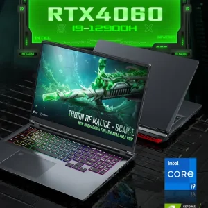 Gaming RTX 4060 Computer I9 12th Gen Gaming Design Laptop RTX 3060 I7 64GB DDR5 RAM 2TB 4TB SSD for Gamer