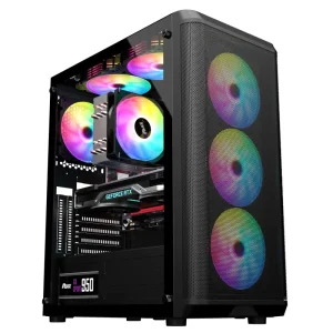 Gaming System Unit 27 Inch Desktop Case Computer Gaming Core I7 I9 Desktop Pc Computer