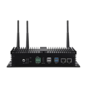 Geniatech 4GB 16GB SSD Android 11.0 Linux Debian Rockchip RK3568 Micro Arm CPU Industrial Embedded Fanless Mini PC