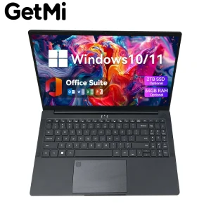 GetMi Touchscreen Core I7 Laptop Type C Ordinateur Portable Core I7