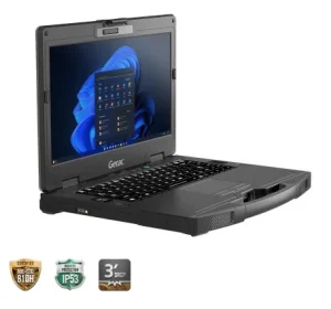 Getac S410G5 三防笔记本电脑 Intel Core I7-1360P 64GB 2TB SSD Windows 11 Pro 14英寸显示屏