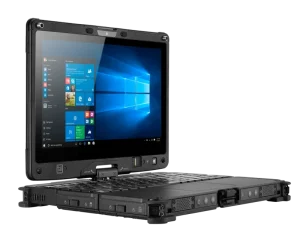Getac V110 Compact and Portable Industrial Notebook Computer Rugged Laptop with Intel I5 Processor and English Keyboard