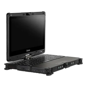 Getac V110 Convertible Outdoor Laptop Tablet PC 11 11.99 Inches Durable Intel I7 Processor English Keyboard