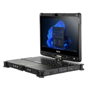 Getac V110 Outdoor Convertible 11 Inch Rugged Laptop Tablet with Intel I7 Processor English Keyboard Durable PC