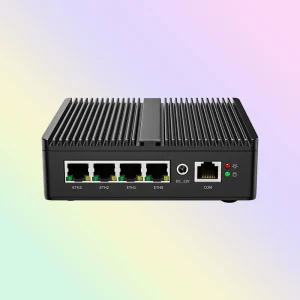 Guanfeng G30S Alder Lake N100 Fanless Mini Host 4×2.5GbE I226v Suitable for Network Security Firewall Router Pfsense Mini PC