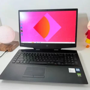 H P OMEN 5 Plus 17.2inch I7-9th 16GB Ram 256GB SSD RTX2070 (8g) Thin and Light Gaming Laptop