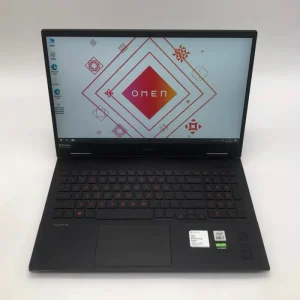 H P OMEN 6 15.5inch I7-10th 16GB Ram 512GB SSD RTX1650 TI 144Hz Thin and Light Gaming Laptop