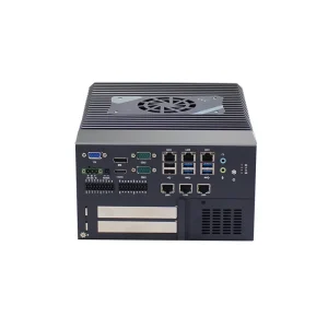 H420E Industrial Desktop Mini PC Computer Compact Intel 10 11th I3 I5 I7 6Ethernet Lan Dual PCIE PCI Slots Stock Available