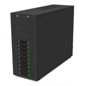 HA 122 A1 Desktop Computer Tower Workstation Server 512GB DDR5 Memory Single AMD 7000 Series Processor Customize As Needed