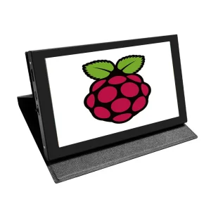 HD 1024×600 Capacitive Touchscreen 7 Inch Portable Monitor with HDMI Input for Raspberry Pi PC Laptop Switch Game Consoles