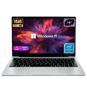 HDMI Laptop 14.1” Intel N4500 8GB DDR4 512GB SSD Light Weight Laptop for Home FHD IPS Fast Shipping