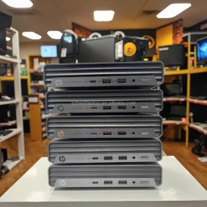 HP 800G6 10th Generation Mini PC Mainframe 8G 256G SSD Business Used Laptop I3 I5 I7 Original