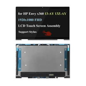 HP ENVY X360 Convertible 13-AY 13Z-AY FHD IPS LCD Touch Screen Digitizer Assembly 1920×1080 30 Pins