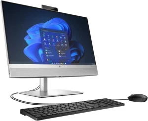HP EliteOne 840 G9 12th Gen All in One Business Computer with 3 GHz Intel Core I5 16 GB DDR5 SDRAM 512 GB M.2 SSD USB