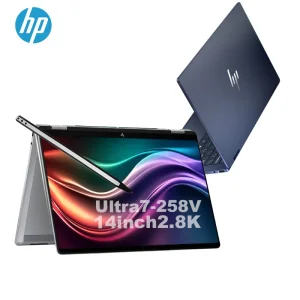 HP Laptops Core Ultra7 32GB Laptop Computer 14 inch OLED 360 degree Rotating Touchscreen Notebook Computer
