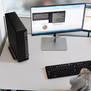 HP Pro SFF 400 G9 Commercial Desktop Computer