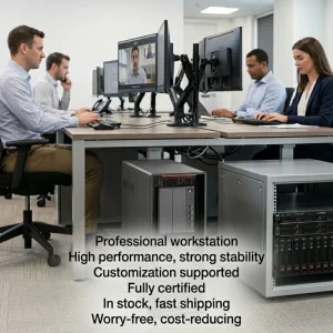 HP720 H P920 Tower Workstation Desktop Computer Supports 11th Gen Intel Core I3 I5 I7 and I9 Processors WorkstationPC