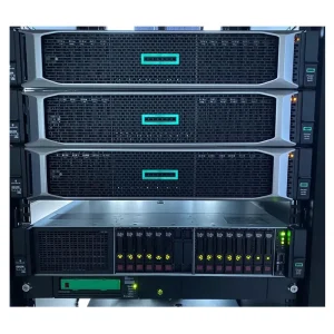 HPE Proliant DL380 Gen9 2U Rack Server with Intel Xeon 3.2GHz 32GB RAM 3 Year Warranty HPE HDD High Performance