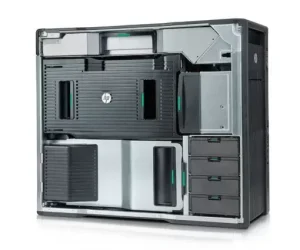 HPE Z840 Workstation Tower Computer Xeon E5 V3 V4 E5 2630 V4 Processor DDR4 ECC Desktop PC Graphics Workstation Customized OEM