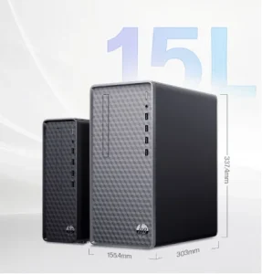 HPs Star Box Business Office Desktop Computer PC with 14 Generation I3-14100 16GRAM 512G SSD