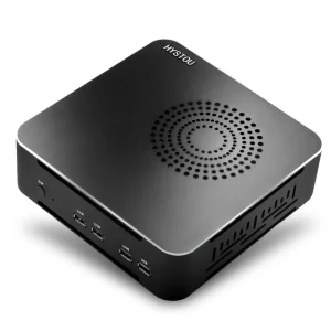 HYSTOU I7-12650H Mini Desktop Micro Computer High Performance Portable Office & Gaming Host Intel HD Graphics for Industrial Use