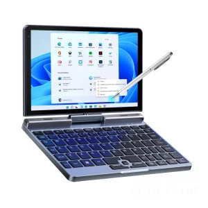 Handheld Computer Gaming Portable Mini Laptop Windows 11 8 Inch Touch Screen Office Notebook Pocket Netbook Win10 Mini Laptop