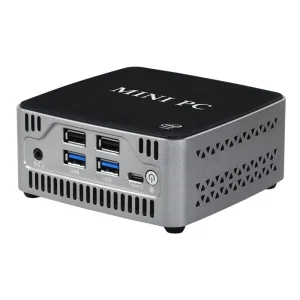 HelorPC Mini PC I5 I7 11 Gen 1135G7 1165G7 DDR4 H D 2LAN USB Home Personal Computer for Games