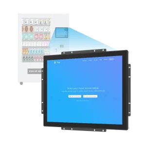 High Brightness All in One Computers 19 Inch Touchscreen Android RK3566