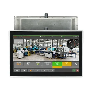High Brightness Windows 10 Android OS IP65 Resistive Touchscreen Industrial Automation Panel PC Embedded Industrial Chassis