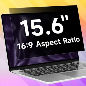 High Clear Privacy Filter 30 Degree Anti-Spy Screen Protector for Laptop Mobile Phone GPS 15.6 14 13.3 Inch Film 5H Hardness