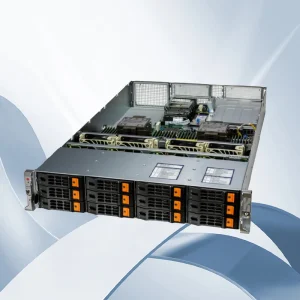 High Density Server SYS 621H TN12R Featuring 4th 5th Xeon Scalable Processors Dual 1GbE and BMC Management Port