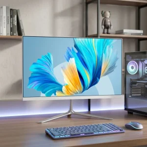 High End All in One PC Core I7 Office Desktop PC with DDR4 RAM and Windows 10 for Company and Commercial Use