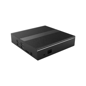 High End Industrial Embedded Box Computers Fanless Mini PC Windows 10 Intel Core I3/I5/I7