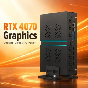 High End Mini PC DDR5 I9 Extreme Performance Mini Computer Custom Logo for Professional Studio Factory Direct Sale