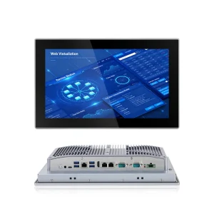High Performance 12TH I5 13.3Inch Industrial All in One PC Durable Touchscreen Industrial Use Computer TPM2.0 Encryption