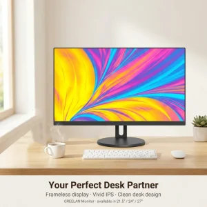 High Performance 23.8 27″ All in One PC Intel Core i7 i9 AIO Desktop Computer Workstation with Webcam for Creative Office