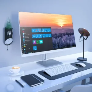 High Performance All In One Computer IPS VA Optional Desktop Computers for Gaming Bilgisayar Pc Gamer